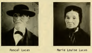 Pascal et Marie-Louise Lucas