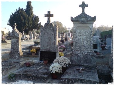 Coulombiers : le cimetière