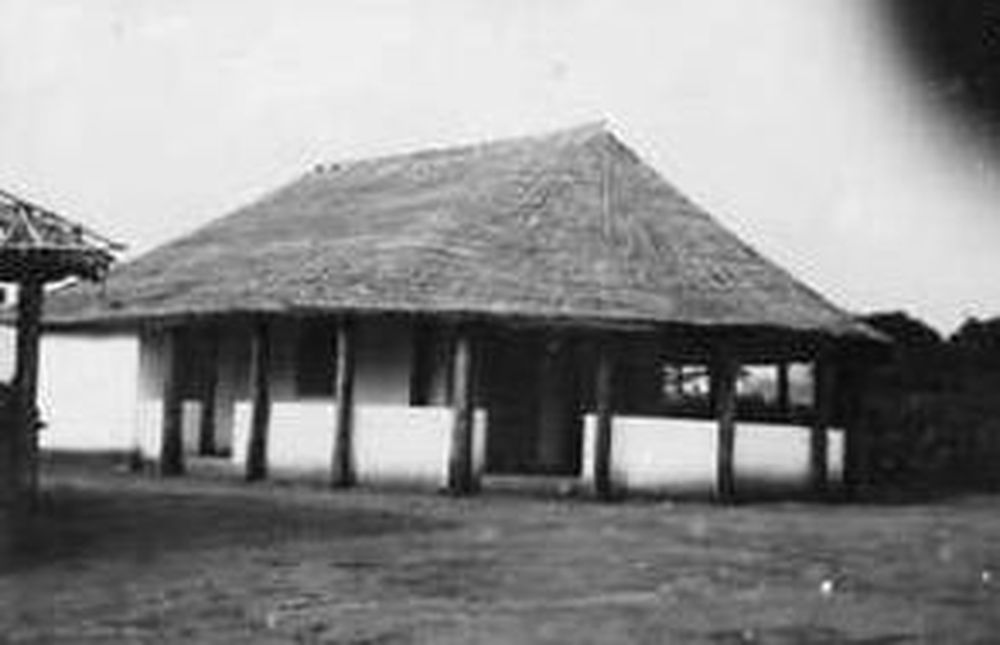 La maison neuve de Wayombo 1948