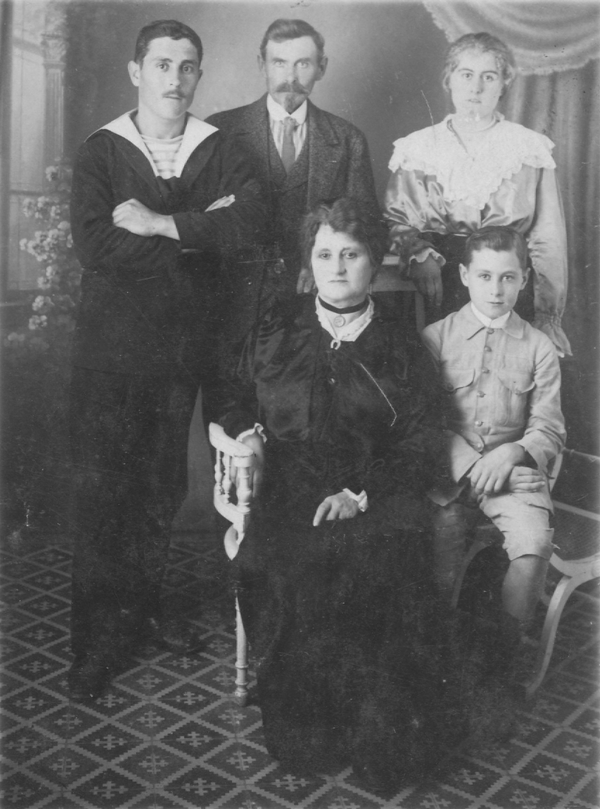La famille vers 1915