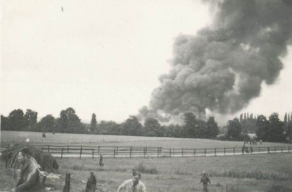 Bombardement de Rennes 17 juin 1940