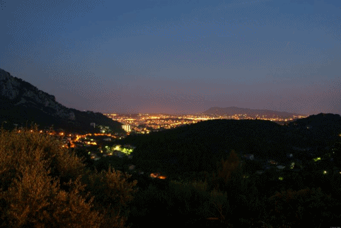 Toulon lumières