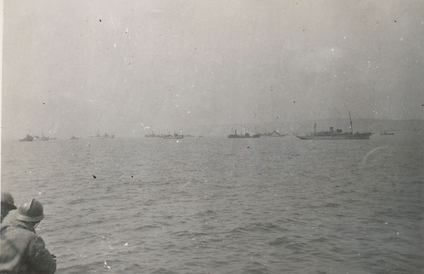 Traversée de la Manche le 31 mai 1940